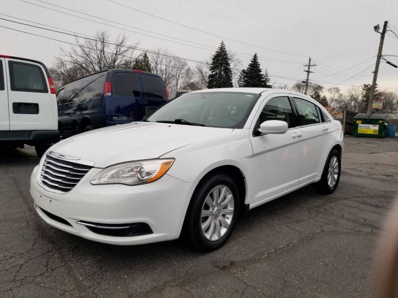 2012 Chrysler 200 for sale at DALE'S AUTO INC in Mount Clemens MI