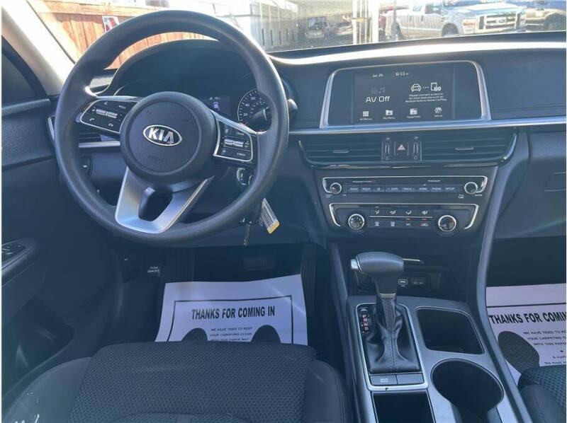 2019 Kia Optima