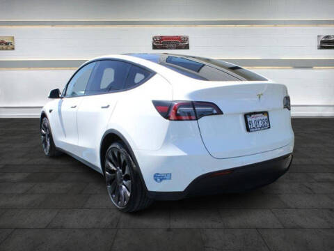 2021 Tesla Model Y Long Range