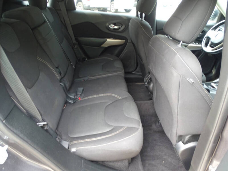 2018 Jeep Cherokee Latitude