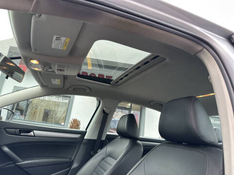 2015 Volkswagen Passat 1.8T SE