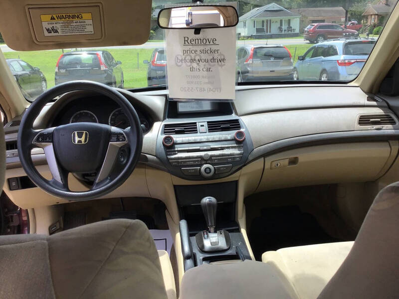 2009 Honda Accord LX-P