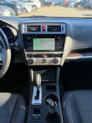 2015 Subaru Outback 2.5i Limited