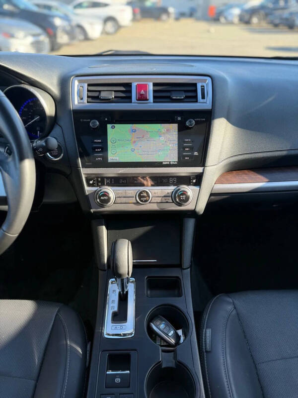 2015 Subaru Outback 2.5i Limited