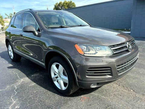 2011 Volkswagen Touareg Hybrid