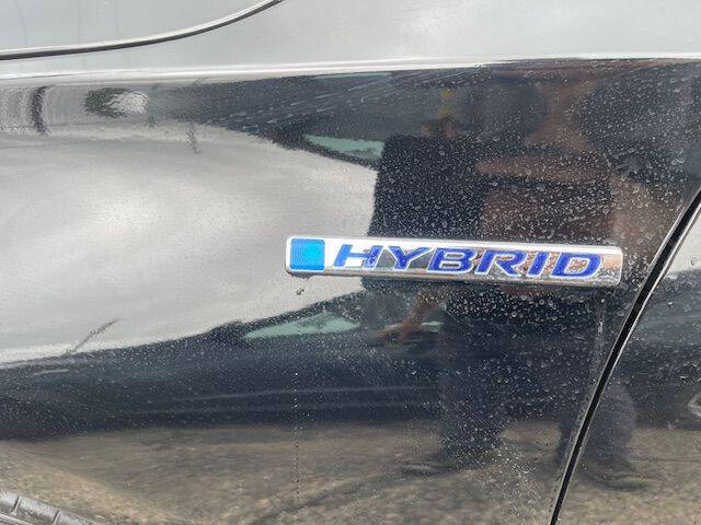 2018 Honda Accord Hybrid Touring