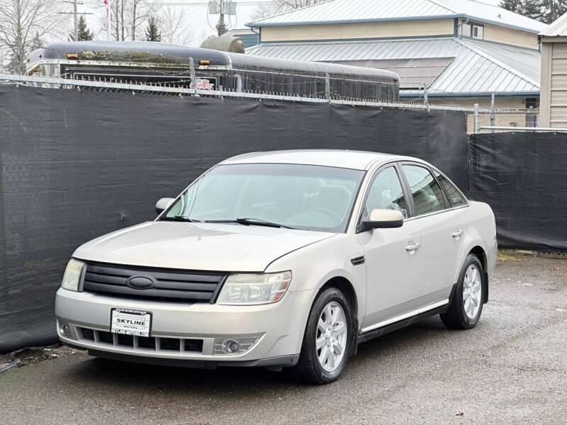 2009 Ford Taurus for sale at Skyline Motors Auto Sales in Tacoma WA