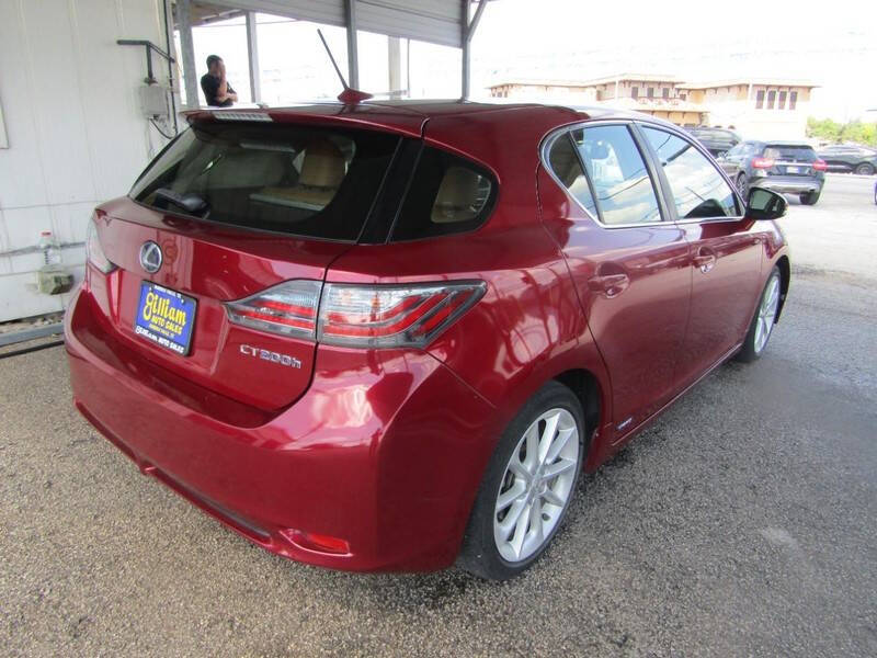 2013 Lexus CT 200h