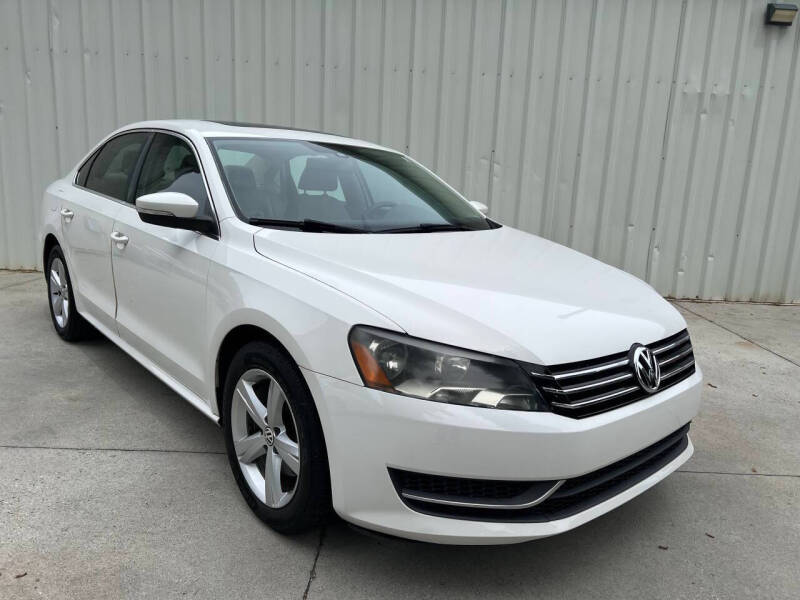 2013 Volkswagen Passat SE