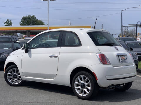 2016 FIAT 500 Easy