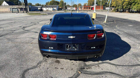 2012 Chevrolet Camaro LT
