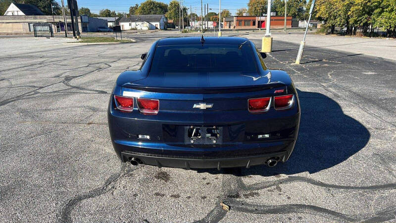 2012 Chevrolet Camaro LT