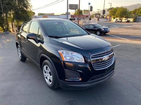 2015 Chevrolet Trax for sale at LA AUTO SALES AND LEASING in Tujunga CA