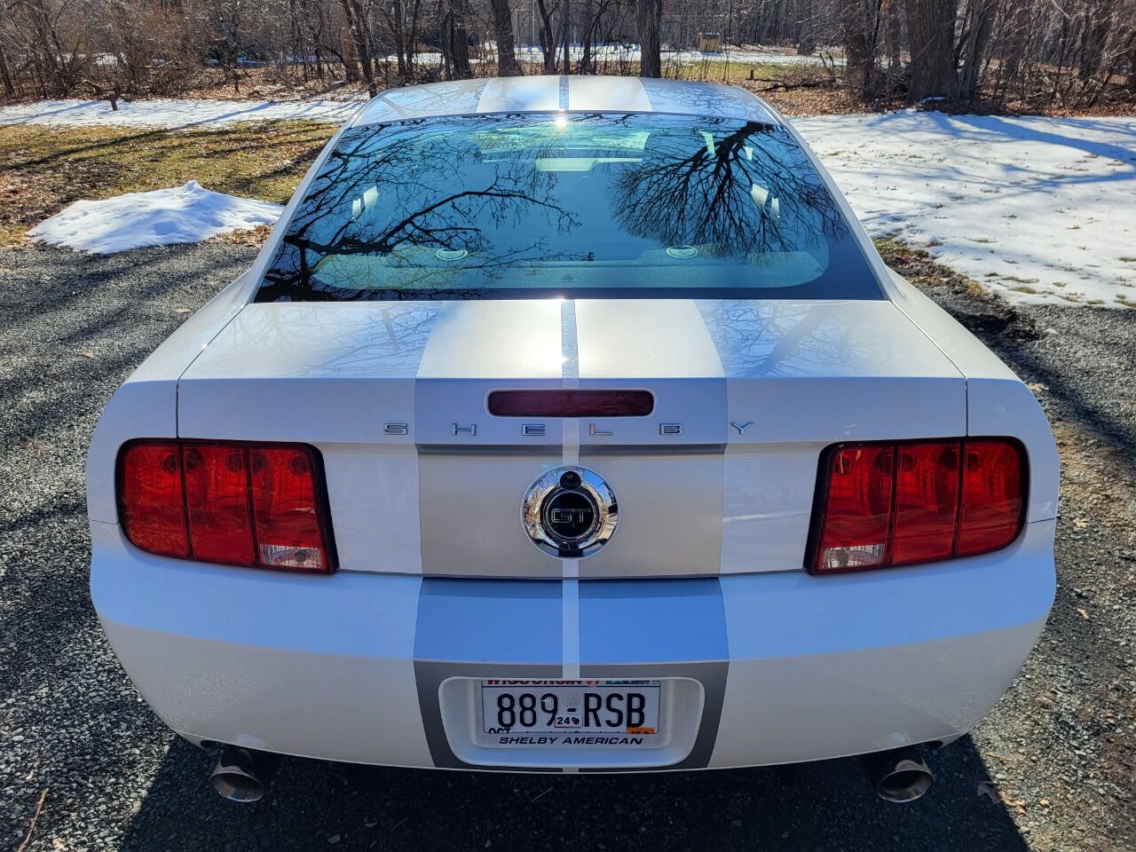 2007 Ford Mustang 20