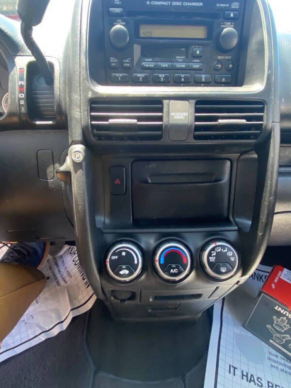 2006 Honda CR-V EX