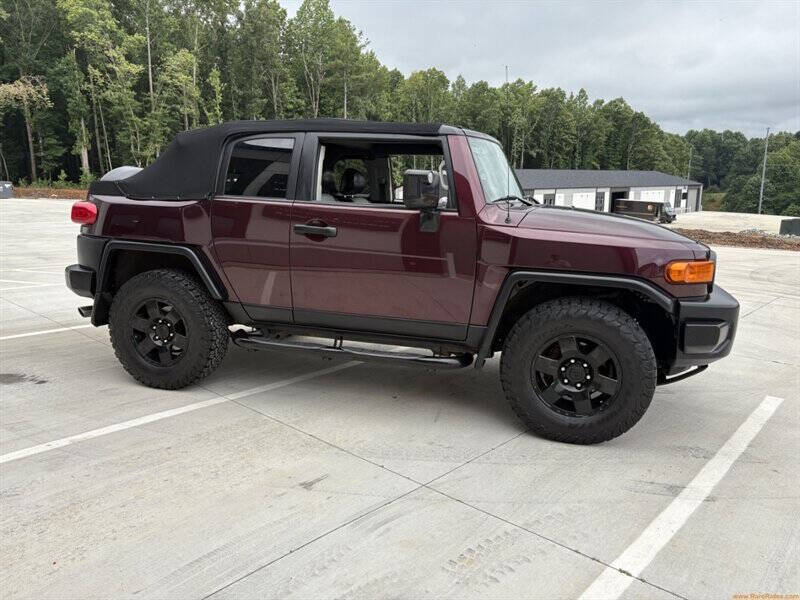 2007 Toyota FJ Cruiser
