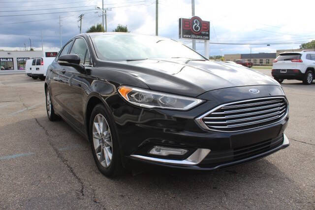 2017 Ford Fusion for sale at B & B Car Co Inc. in Clinton Township MI