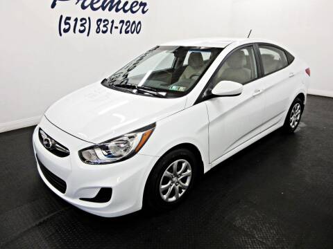2013 Hyundai Accent for sale at Premier Automotive Group in Milford OH