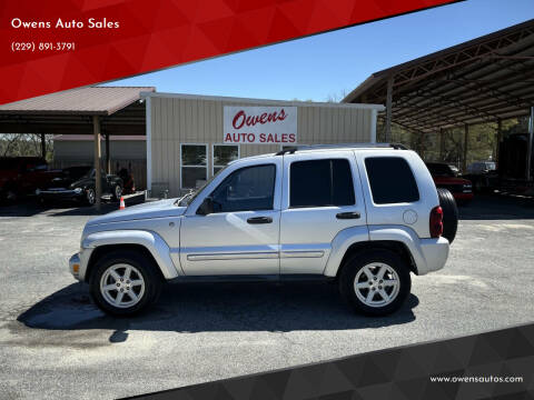 2006 Jeep Liberty for sale at Owens Auto Sales in Norman Park GA
