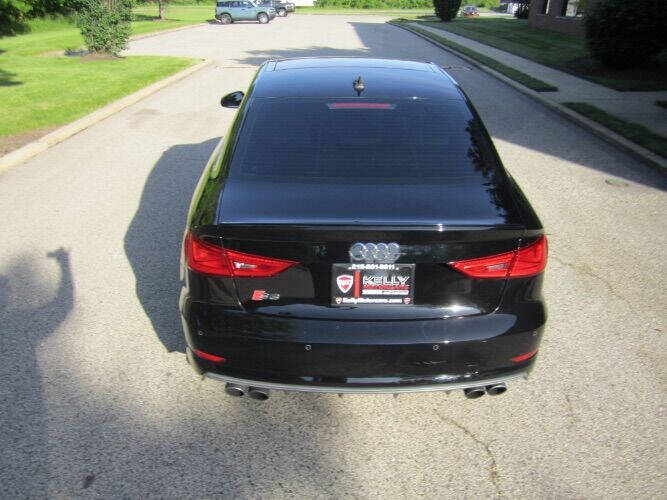 2015 Audi S3 2.0T quattro Prestige