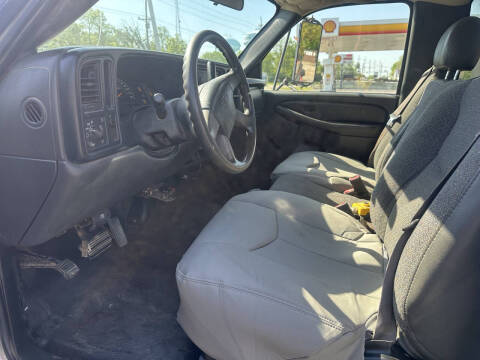 2005 Chevrolet Silverado 3500