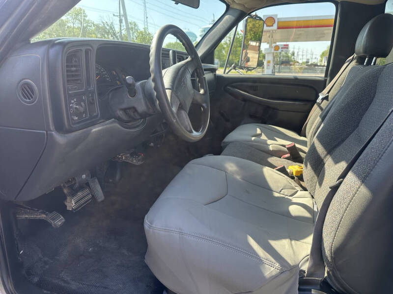 2005 Chevrolet Silverado 3500