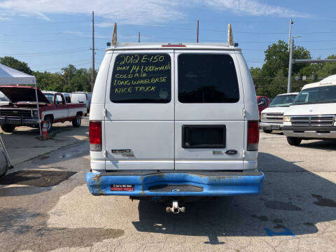 2012 Ford E-Series E-150