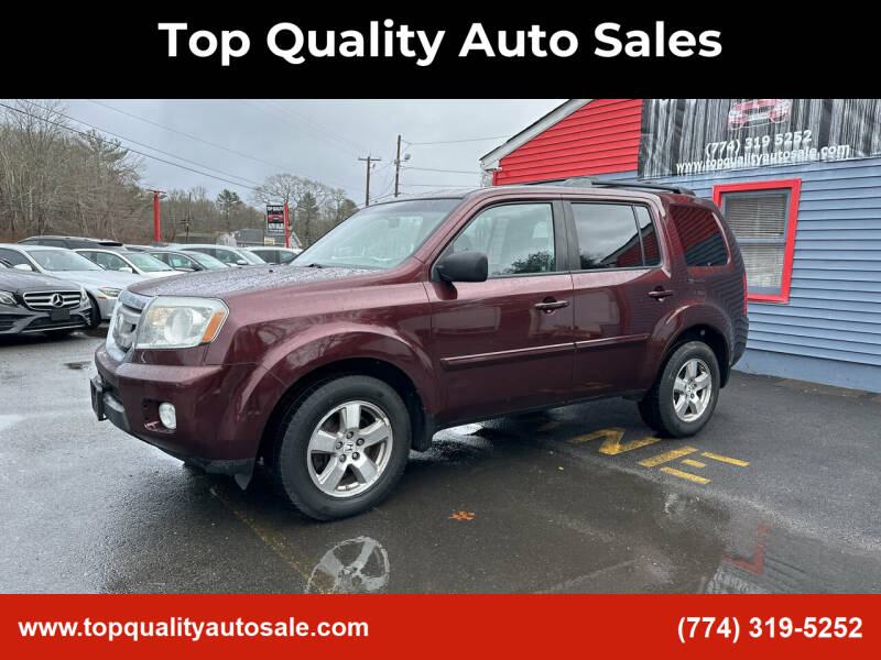 2011 Honda Pilot for sale at Top Quality Auto Sales in Westport MA