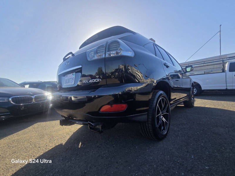 2007 Lexus RX 400h
