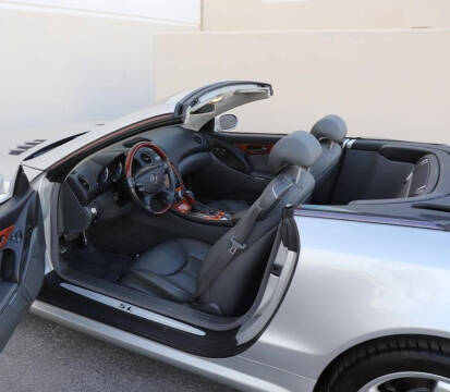 2003 Mercedes-Benz SL-Class SL 500