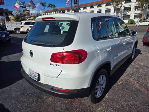2014 Volkswagen Tiguan