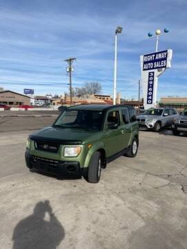 2006 Honda Element for sale at Right Away Auto Sales in Colorado Springs CO