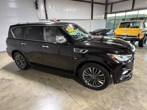 2018 Infiniti QX80