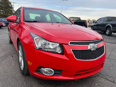 2015 Chevrolet Cruze for sale at GREAT DEALS ON WHEELS in Michigan City IN