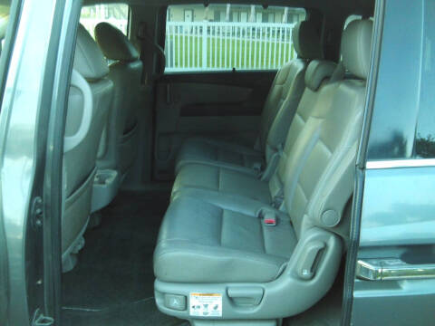 2011 Honda Odyssey Touring