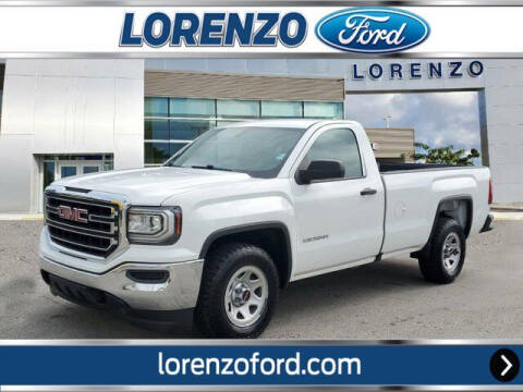 2018 GMC Sierra 1500 for sale at Lorenzo Ford in Homestead FL