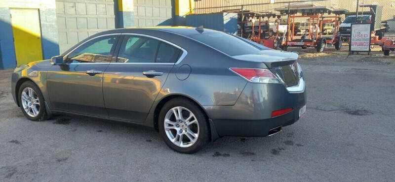 2009 Acura TL w/Tech