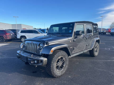 2016 Jeep Wrangler Unlimited