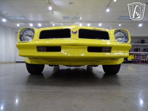 1976 Pontiac Firebird