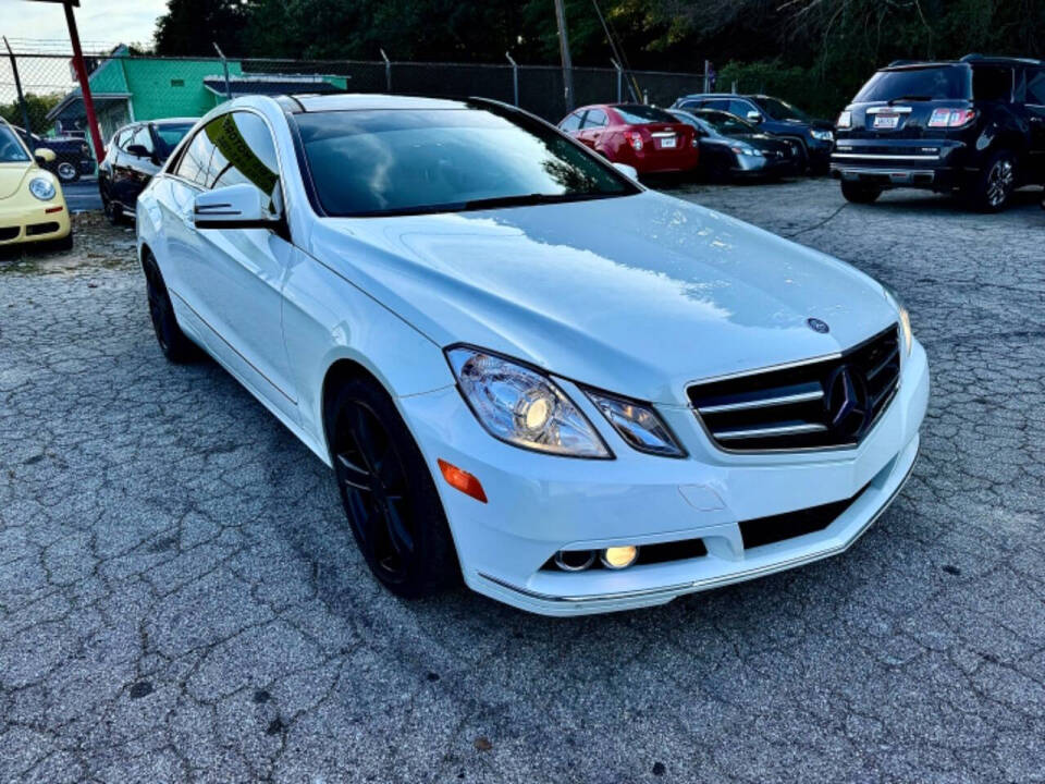 2011 Mercedes-Benz E-Class for sale at ICars Motors LLC in Gainesville, GA