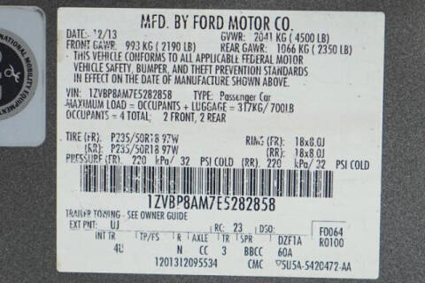 2014 Ford Mustang
