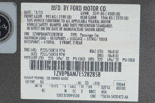 2014 Ford Mustang