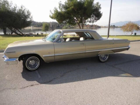 1963 Chevrolet Impala for sale at Hines Auto Sales in Marlette MI