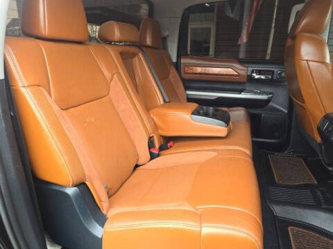 2017 Toyota Tundra 1794 Edition