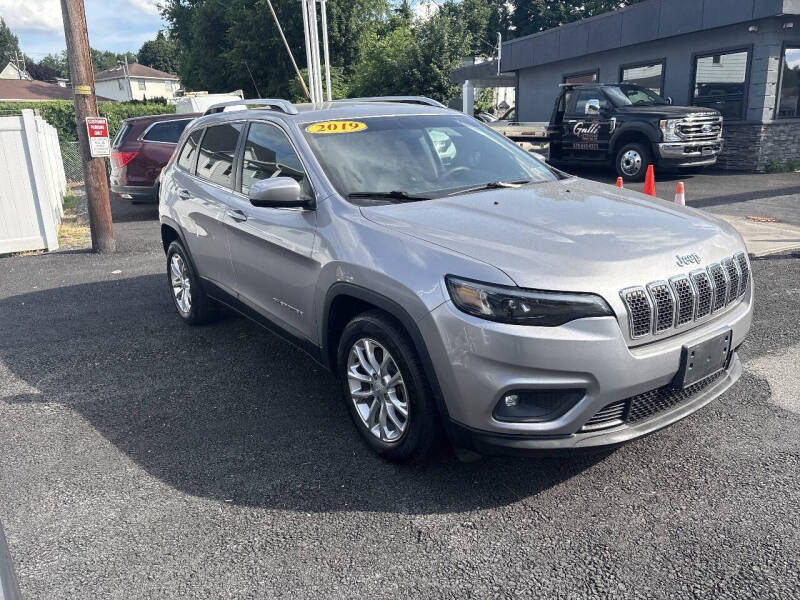 2019 Jeep Cherokee Latitude