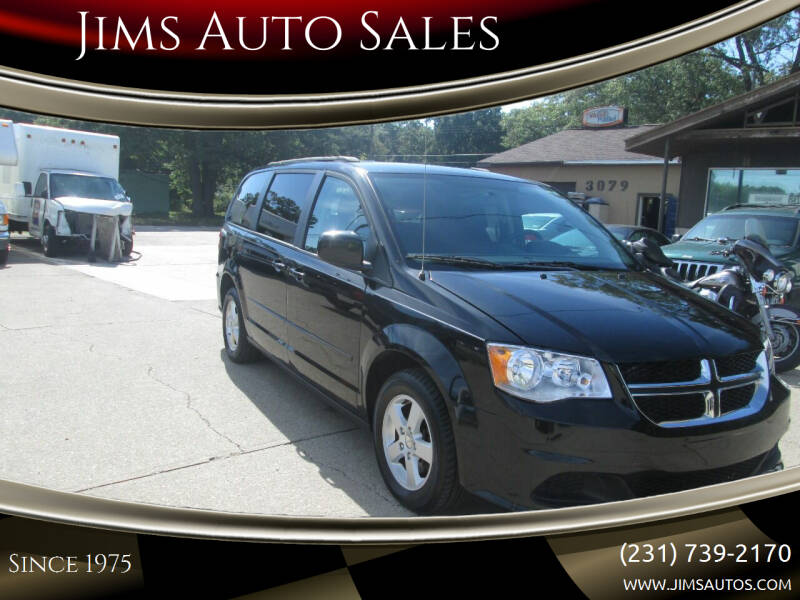 2013 Dodge Grand Caravan for sale at Jims Auto Sales in Muskegon MI