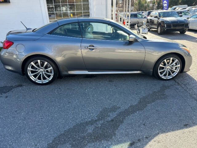 2010 Infiniti G37 Convertible