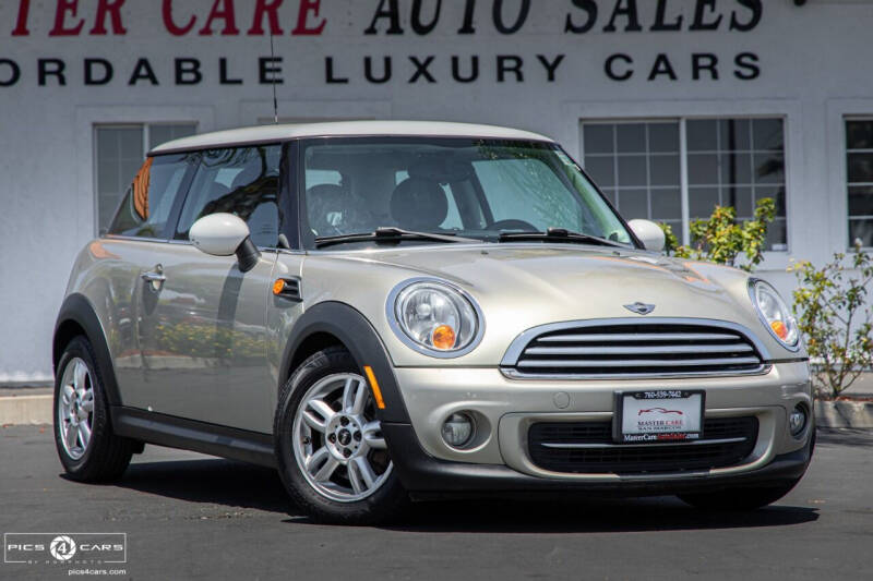 2011 MINI Cooper for sale at Mastercare Auto Sales in San Marcos CA