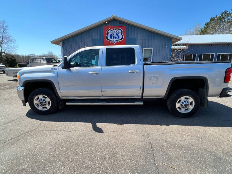 2015 GMC Sierra 2500HD for sale in Mora, MN