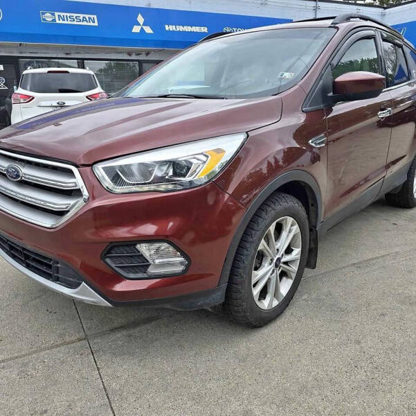 2018 Ford Escape SEL